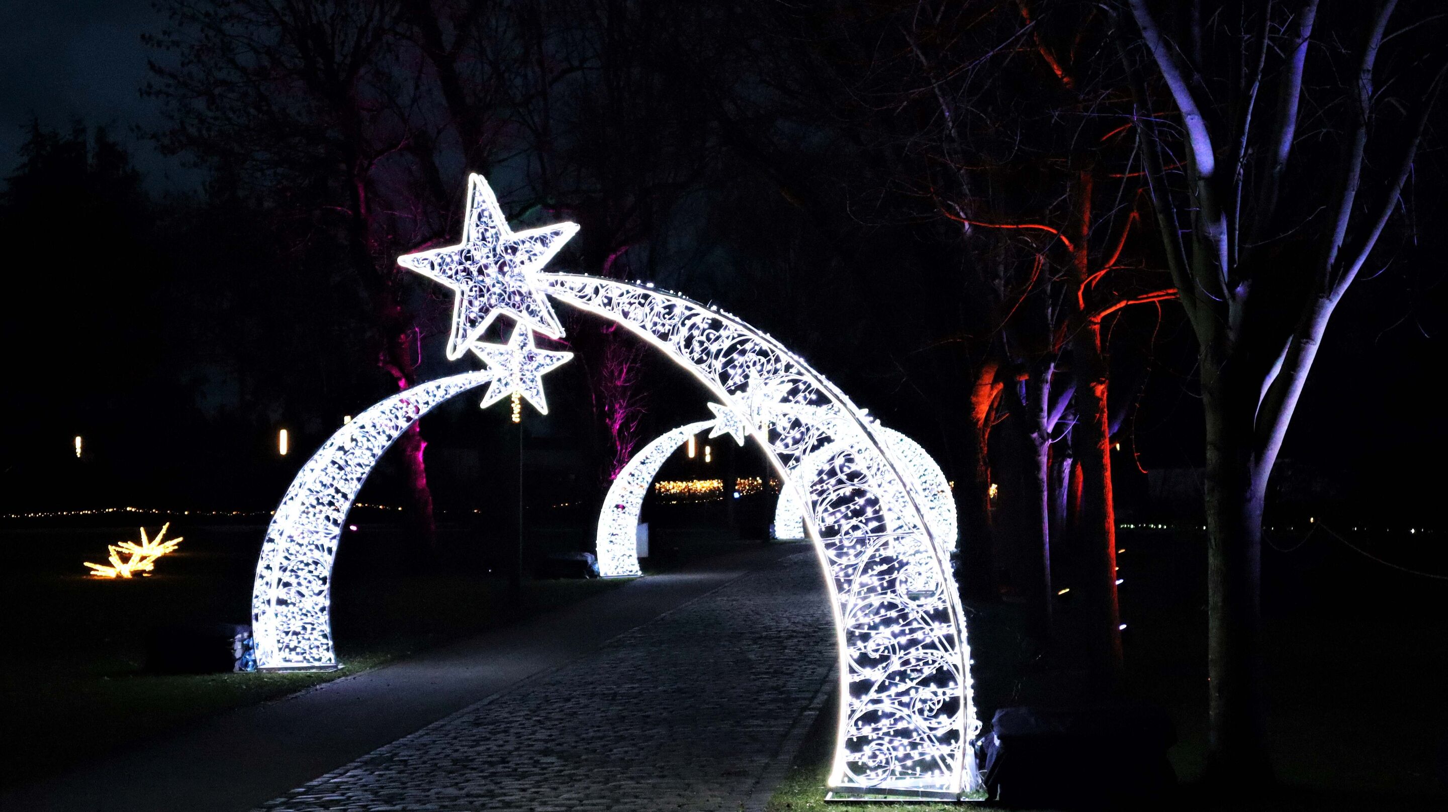 Lichterzauber Beelitz, Foto: Pressefoto Stadt Beelitz
