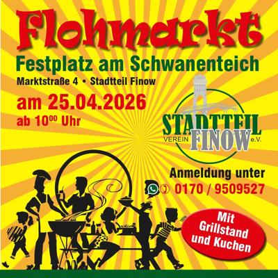 Flohmarkt Festplatz am Schwanenteich