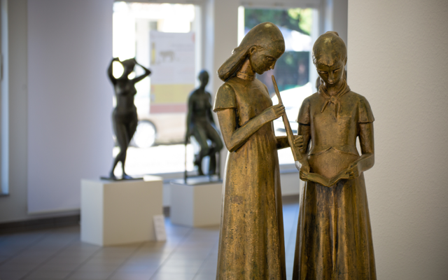 Führung Skulpturen der Waldsiedlung Bernau