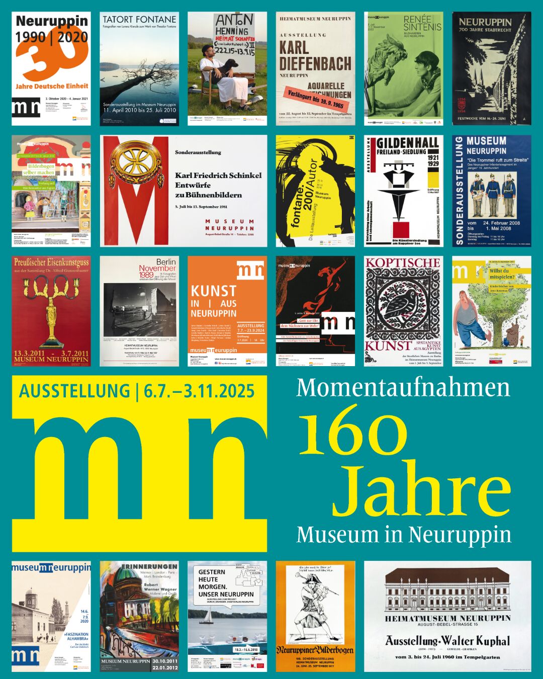 Ausstellungsplakat, Foto: Museum Neuruppin