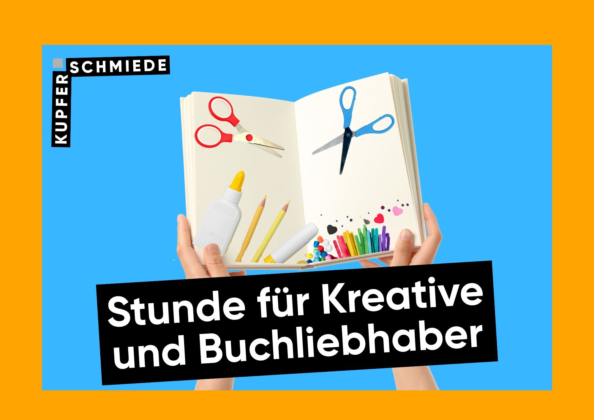 Stunde für Kreative und Buchliebhaber