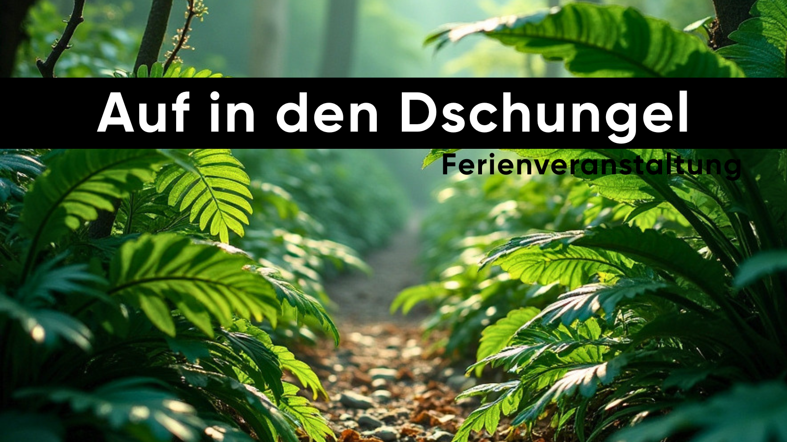 Auf in den Dschungel