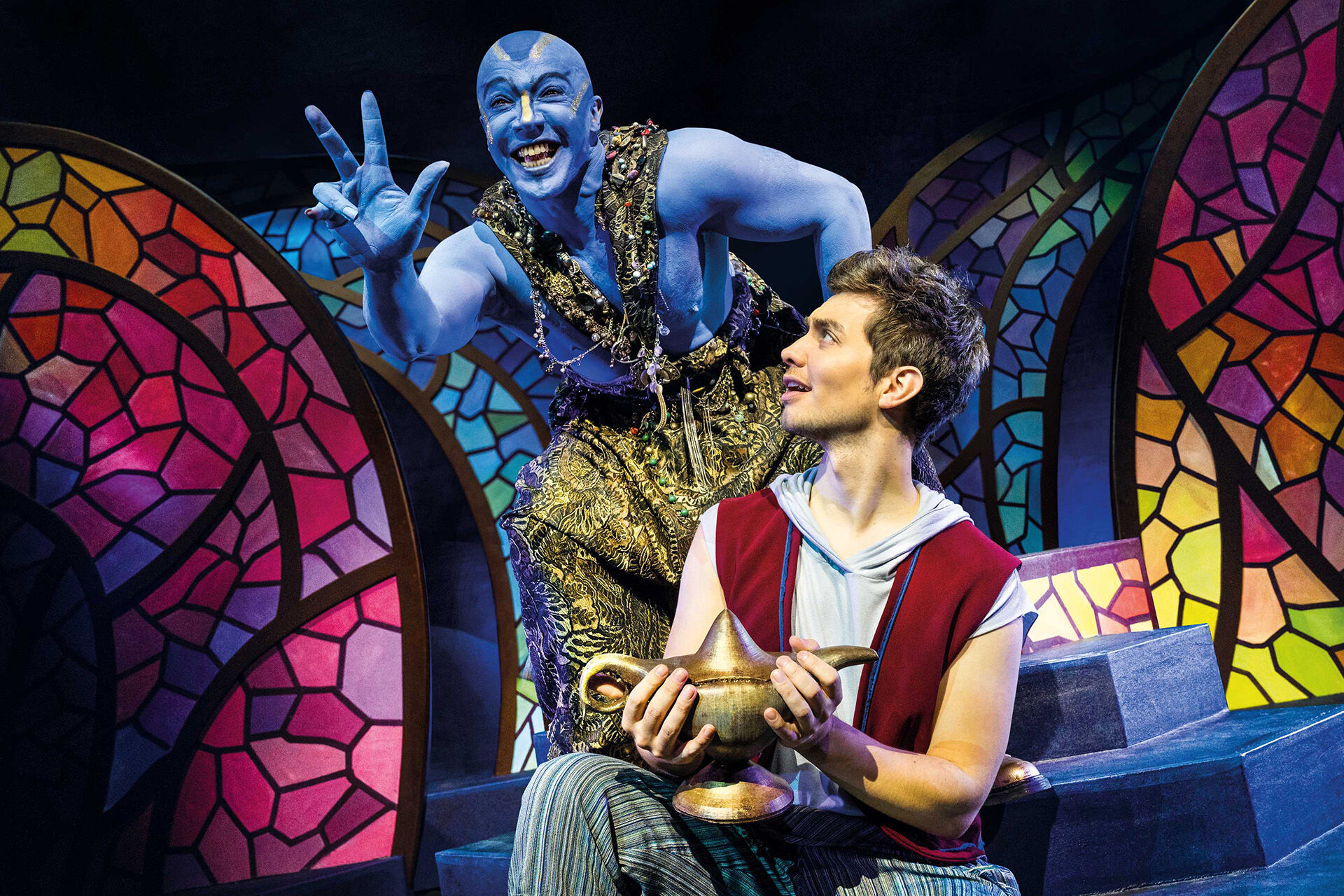 Aladin - das Musical, Foto: Nilz Böhme, Lizenz: Theater Liberi