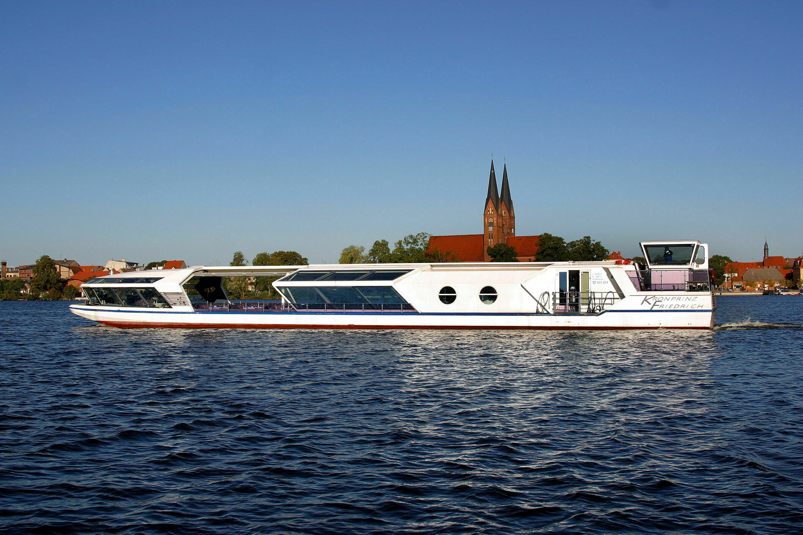Salonschiff Kronprinz Friedrich, Foto: Traub, Lizenz: Tourismus-Service BürgerBahnhof GmbH