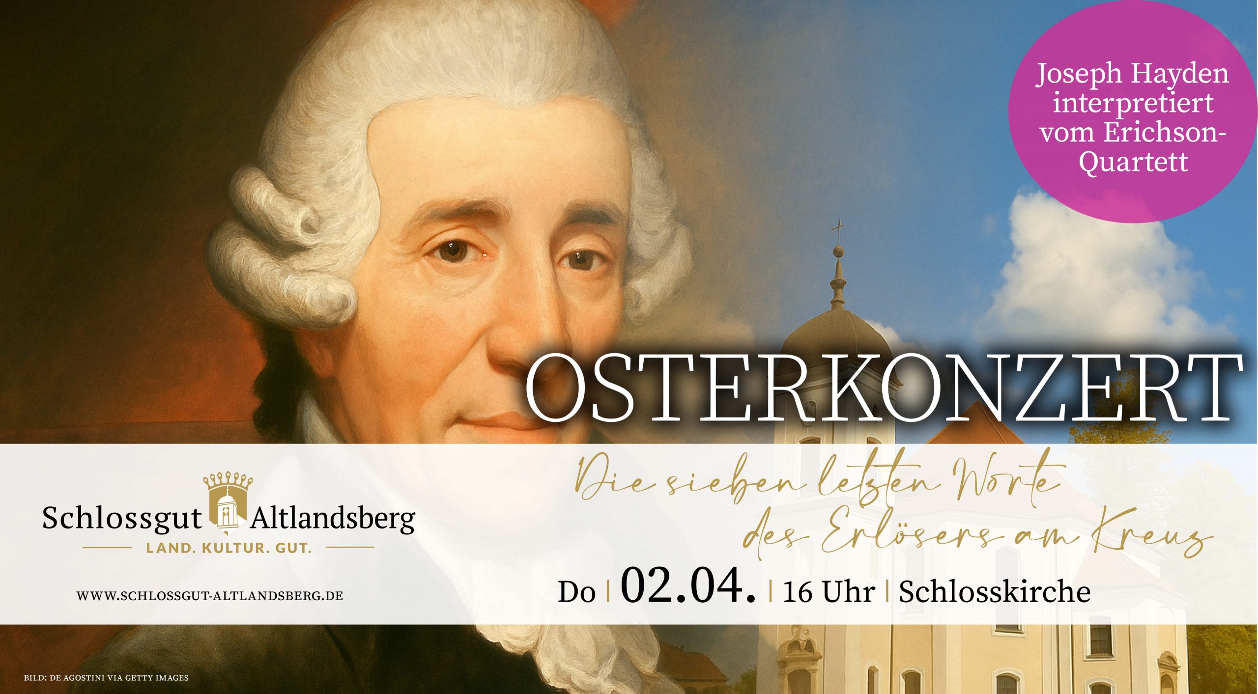 Foto: Schlossgut Altlandsberg, Lizenz: Schlossgut Altlandsberg