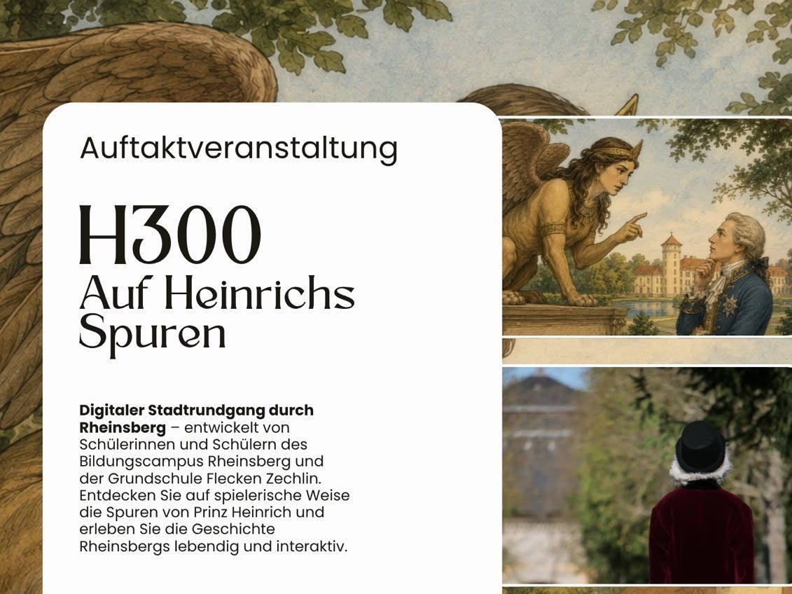 Foto: Bildungscampus Rheinsberg, Lizenz: Bildungscampus Rheinsberg