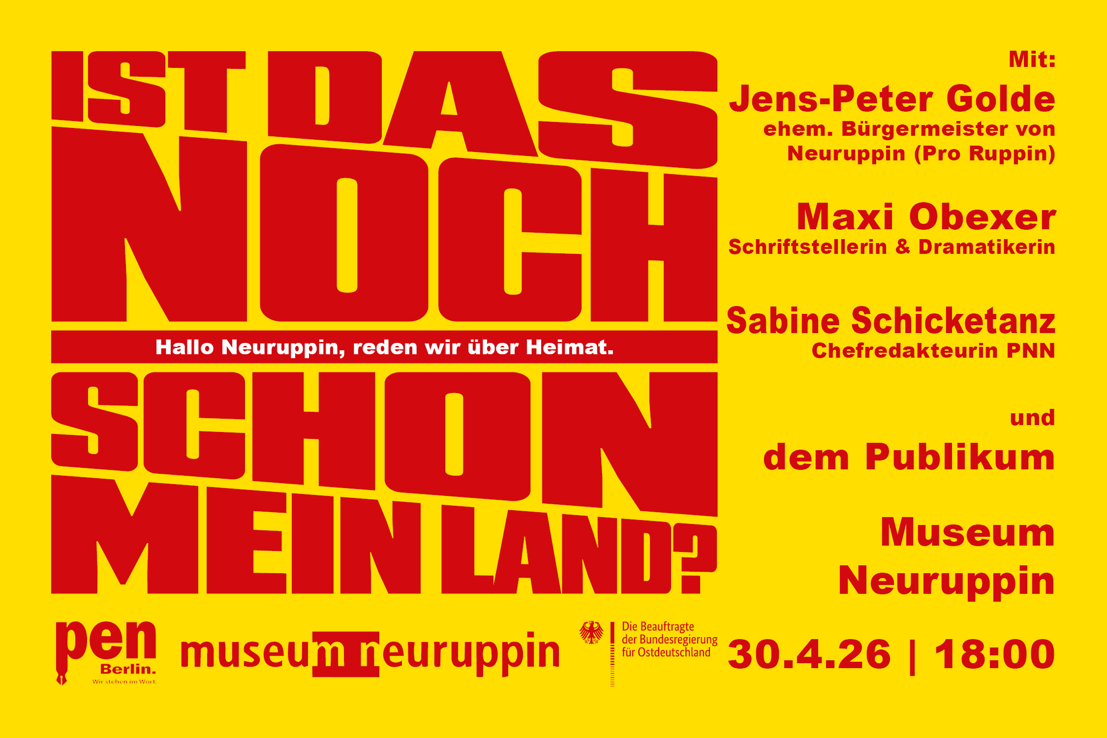 Foto: PEN Berlin, Lizenz: PEN Berlin