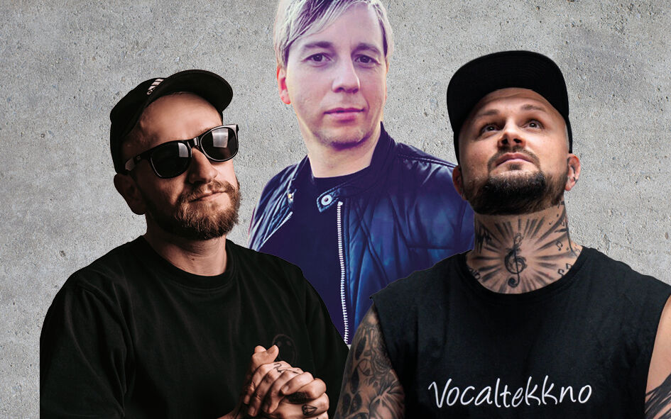 Elektronische Musik im Hangar-312, Foto: Christian Juhre, Lizenz: Christian Juhre