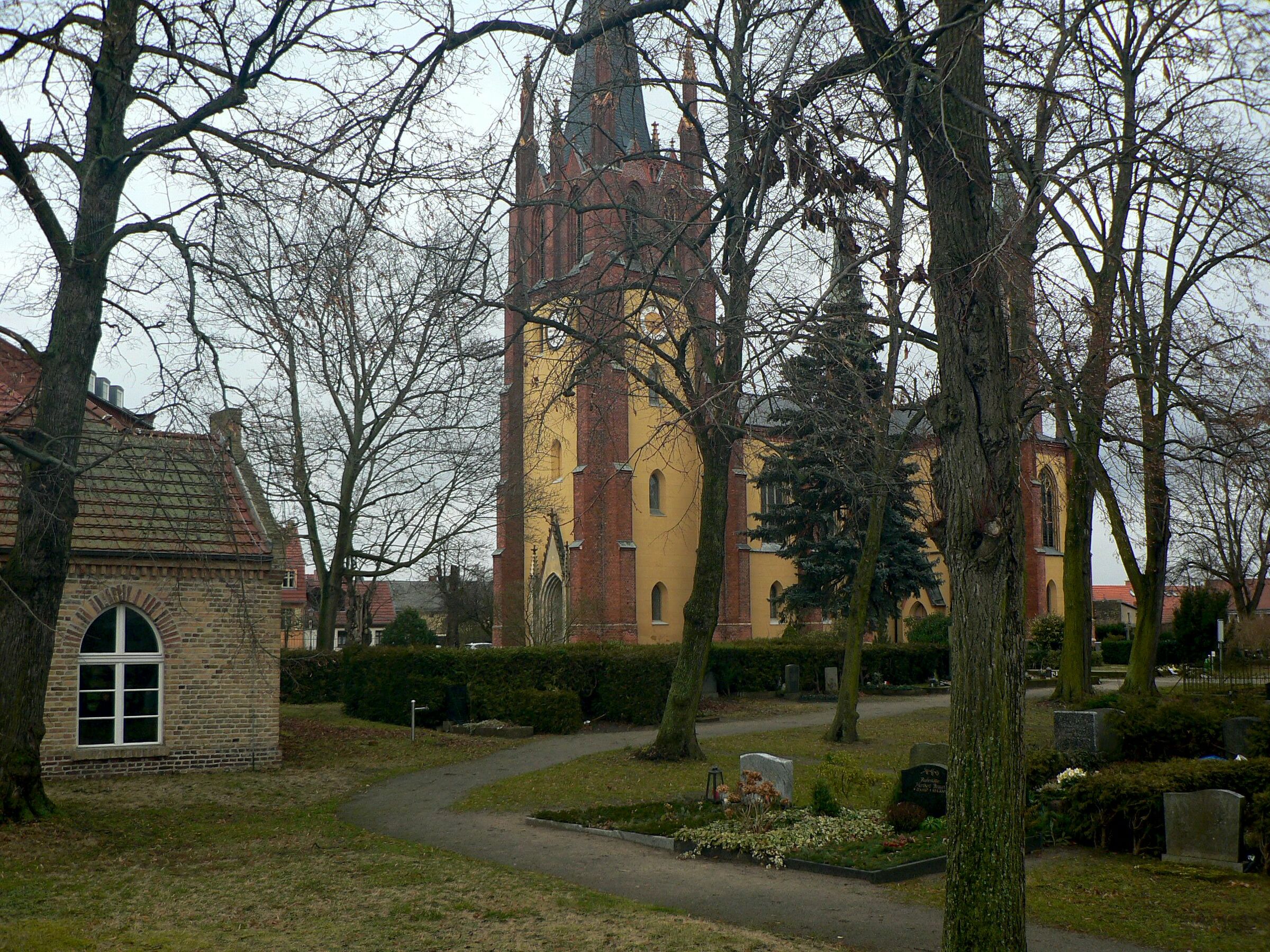 Inselfriedhof, Foto: Gilde der Stadtführer, Lizenz: Gilde der Stadtführer