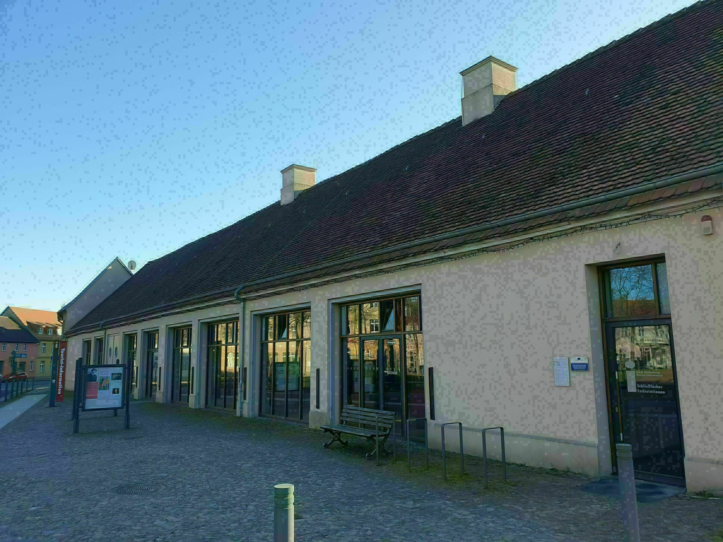 Remise, Foto: Daniel Pommerenke