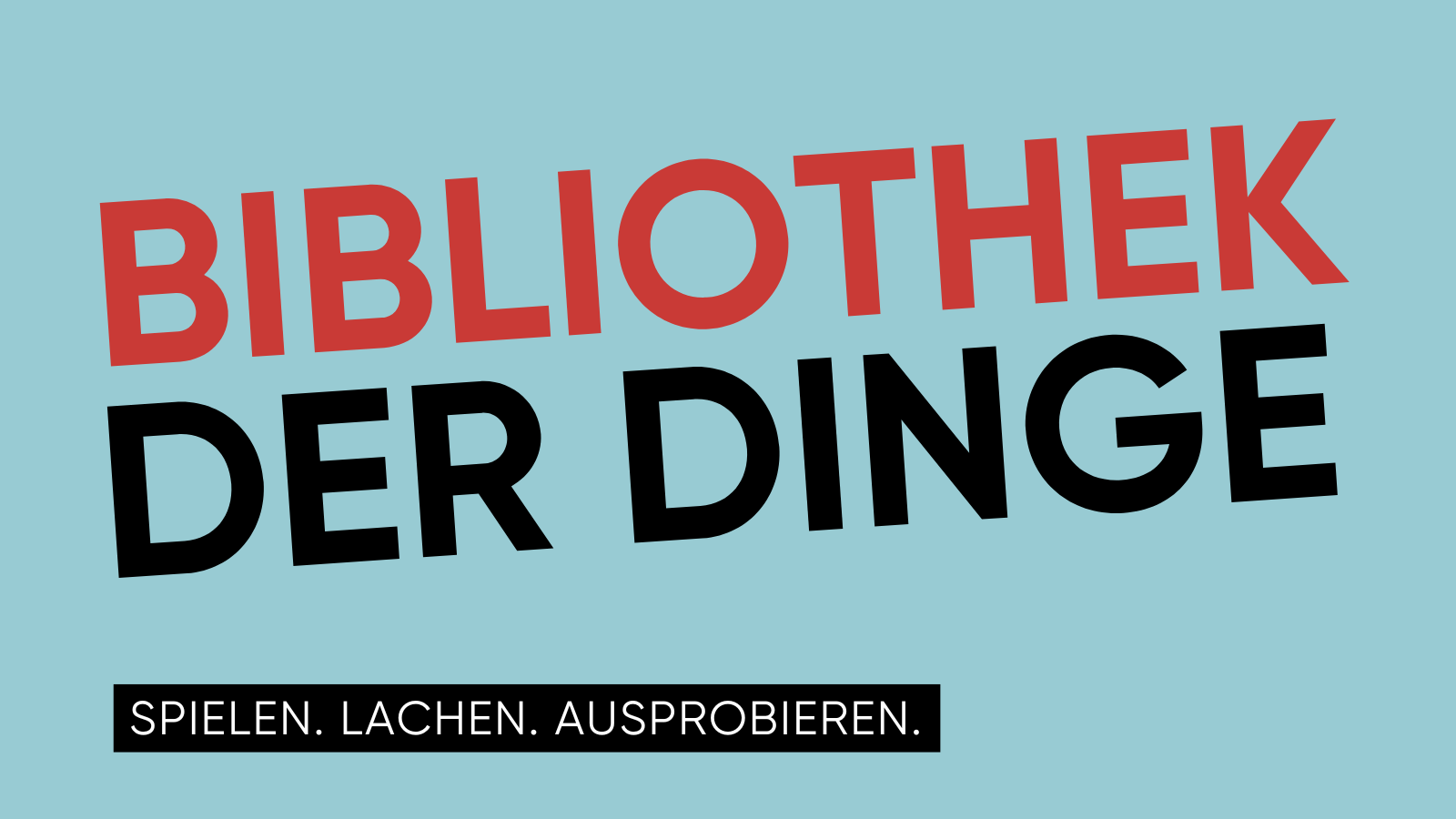 Spielen, Lachen und Ausprobieren