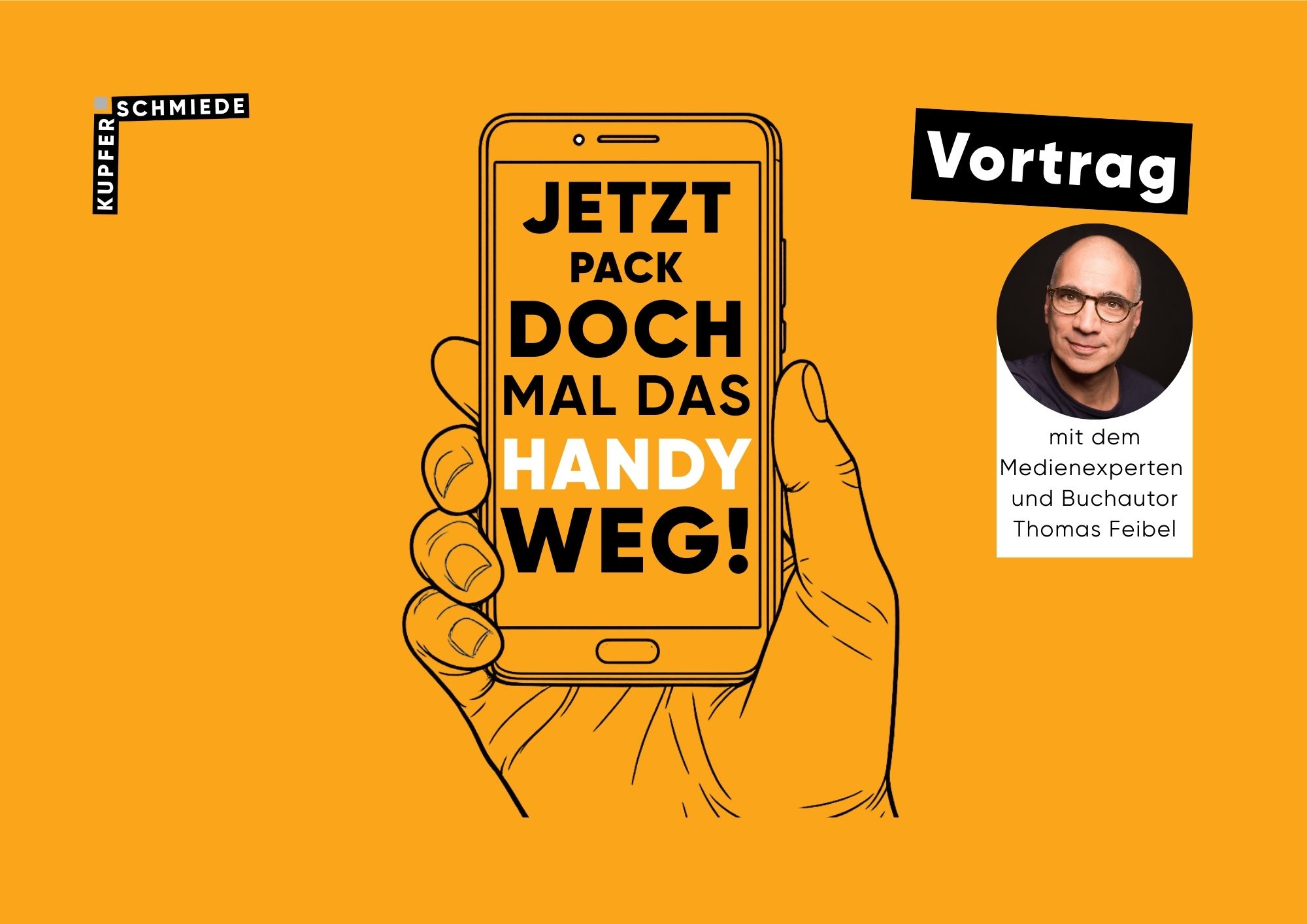 Jetzt pack doch mal das Handy weg