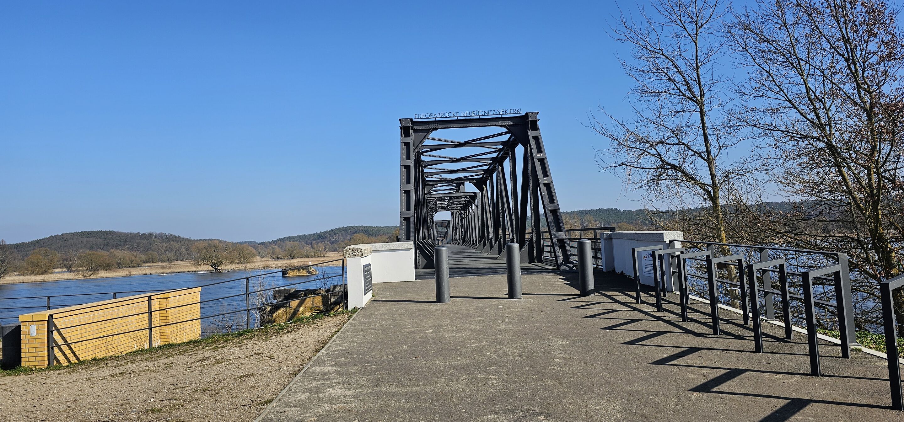Europabrücke 1, Foto: Bernd Müller, Lizenz: NaturFreunde Oberbarnim e.V.