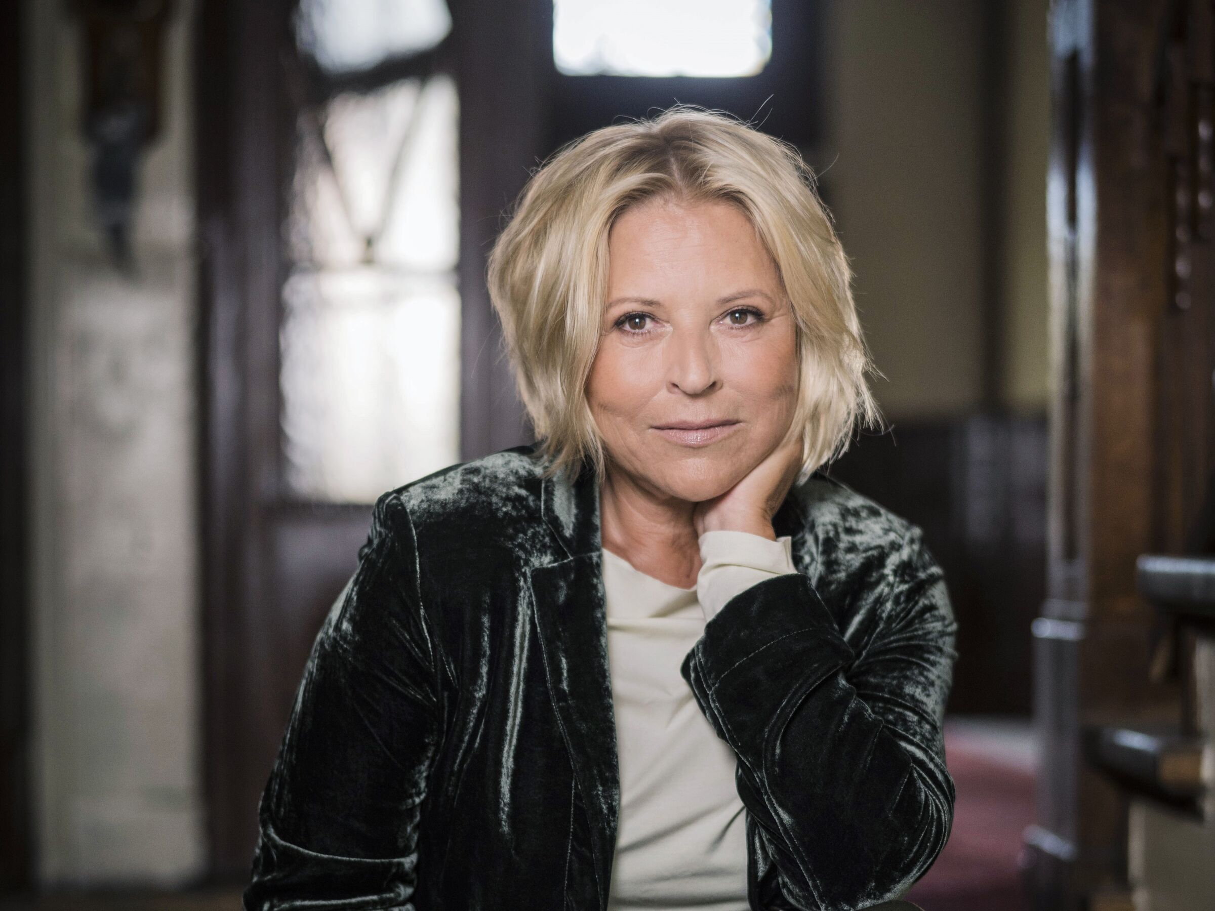 Elisabeth Herrmann, Foto: Dominik Butzmann, Lizenz: Dom