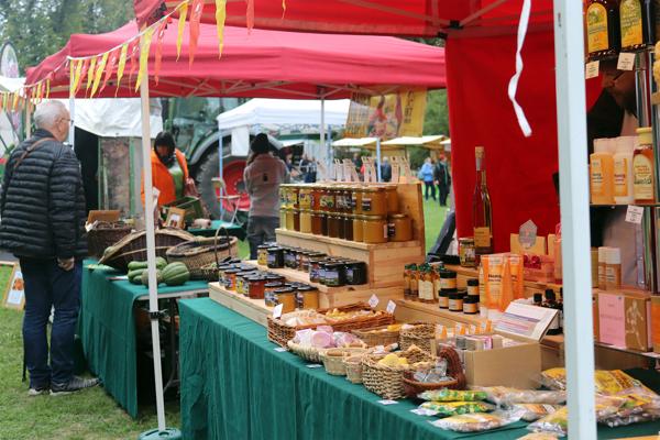 Erntedankfest in Tornow