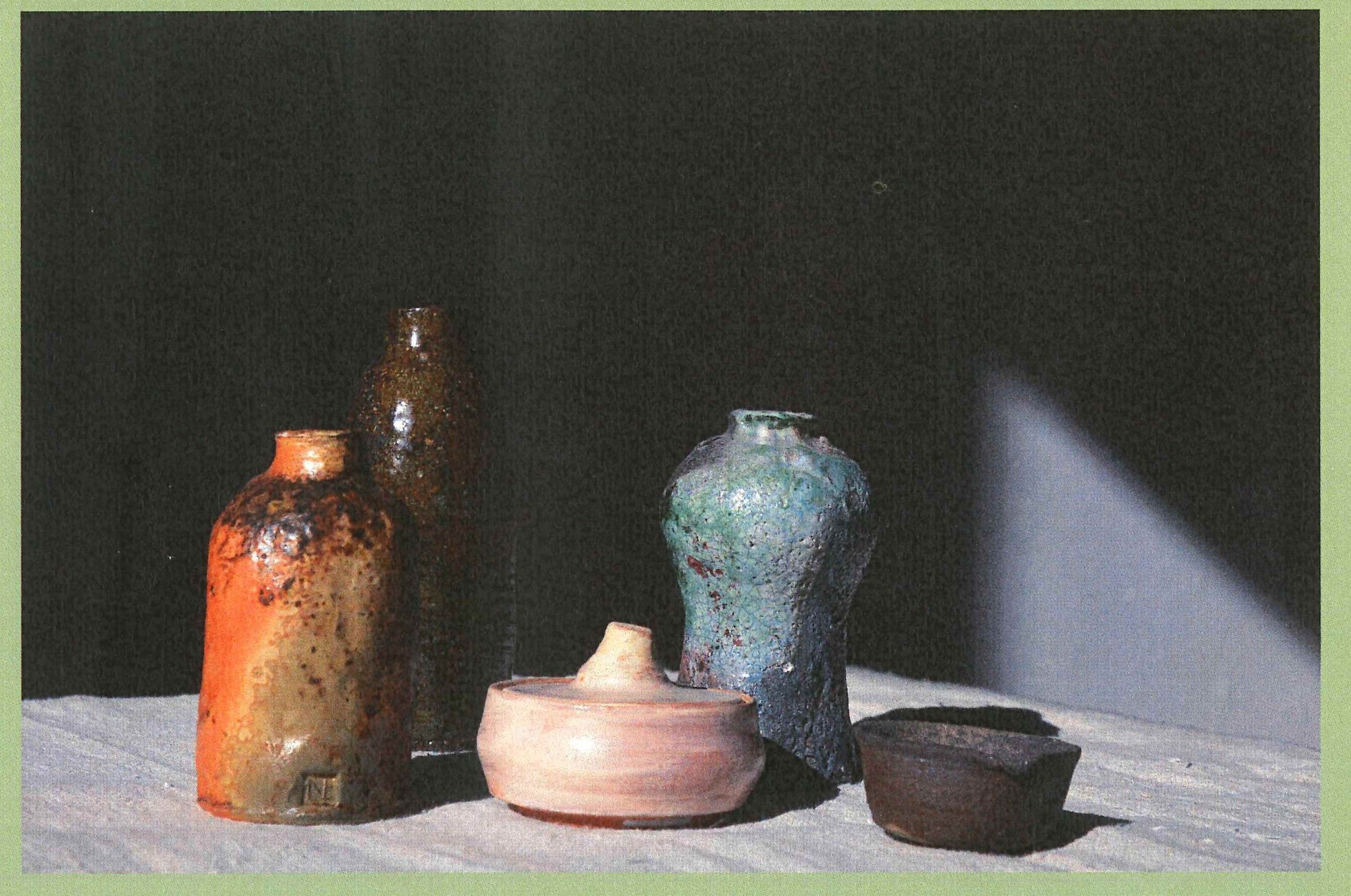 Keramik, Foto: Aino Nebel