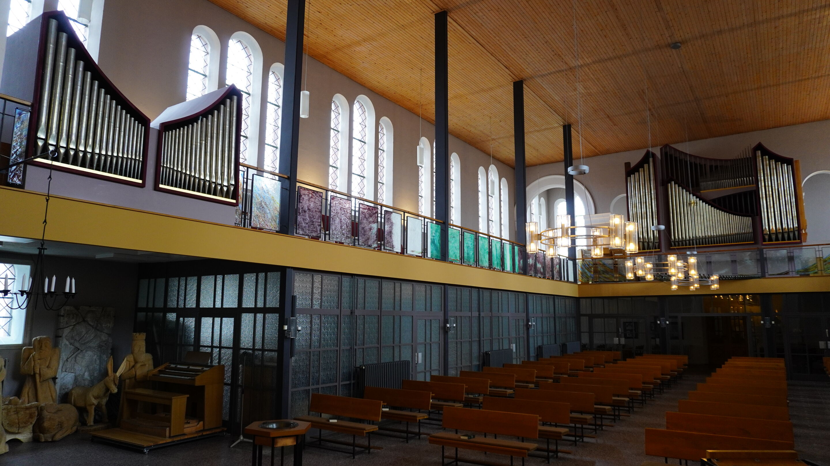 Alles Tasten – Volker Jaekel an den Tasteninstrumenten der Evangelischen Kirche Peitz