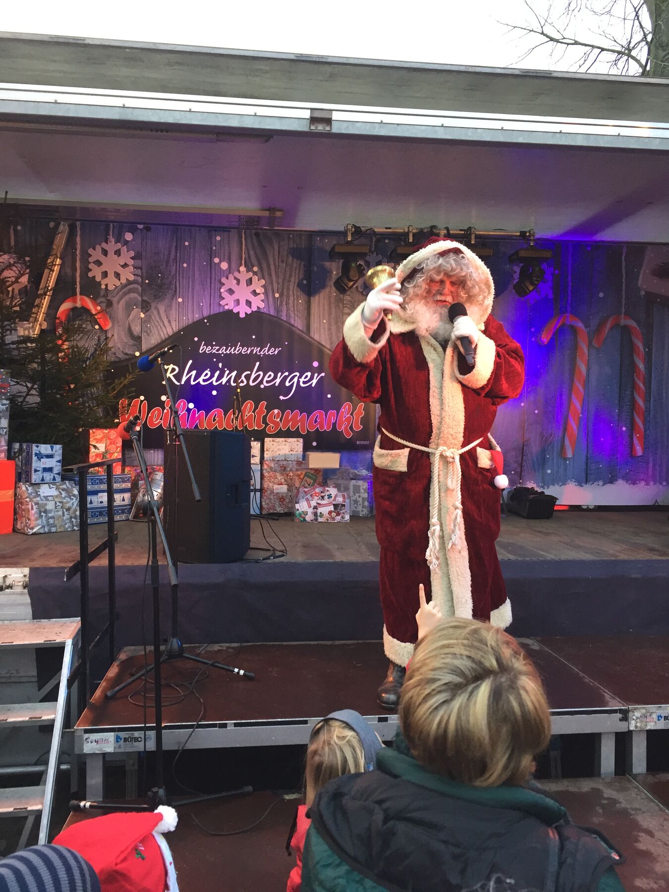 Weihnachtsmarkt Rheinsberg, Foto: Olaf Barufke, Lizenz: Stadt Rheinsberg Tourist-Information