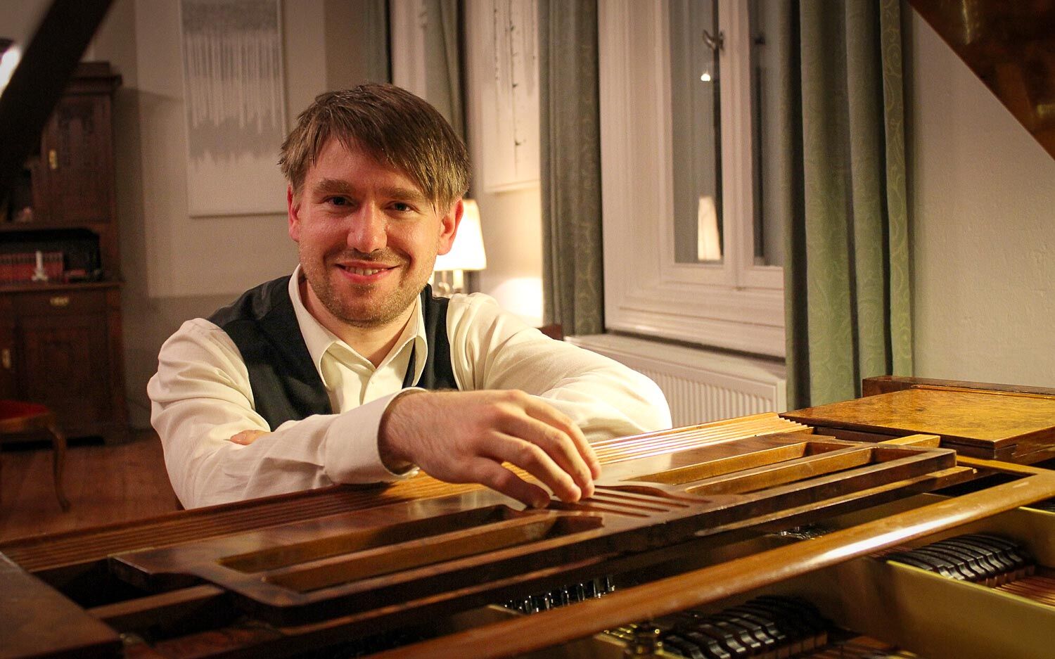 Bilder einer Ausstellung. Klavierkonzert im Schlosssaal