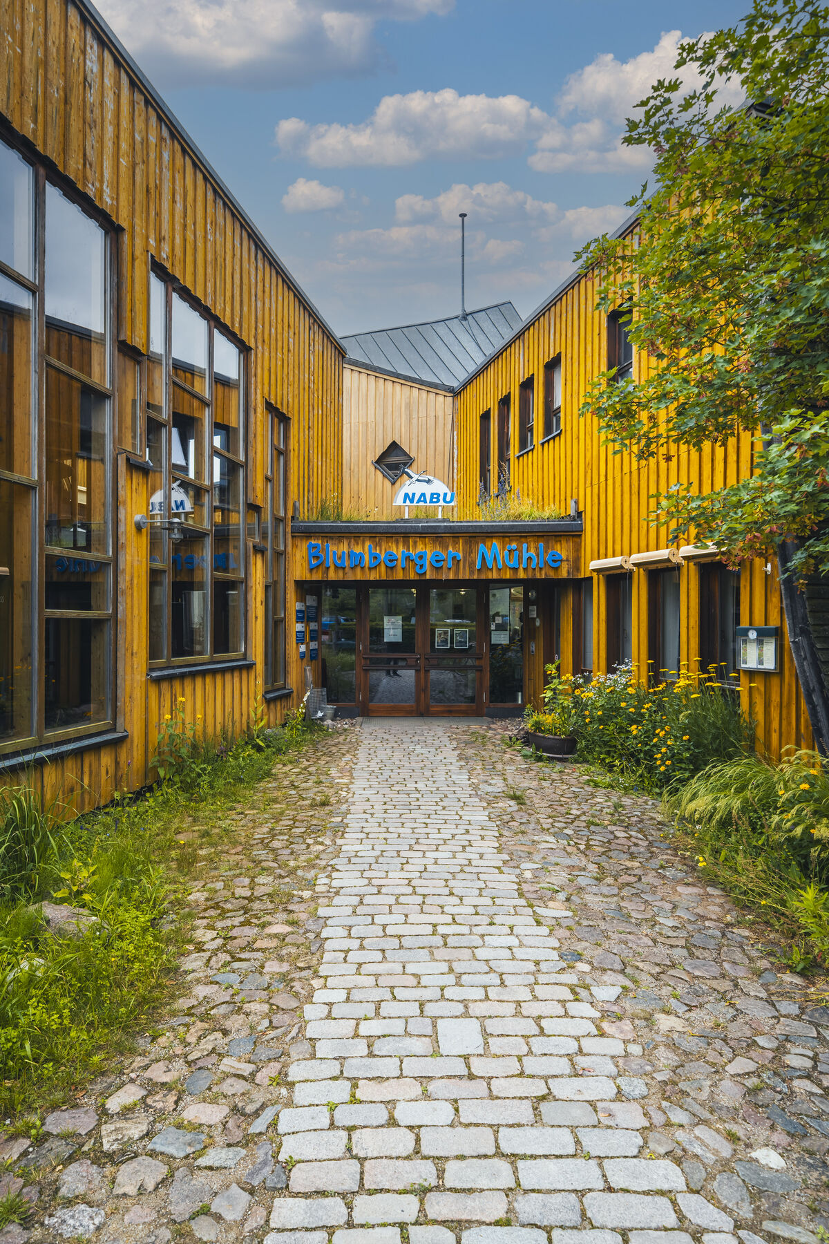 Blumberger Mühle, Foto: Kuzaj, Lizenz: Kurzaj