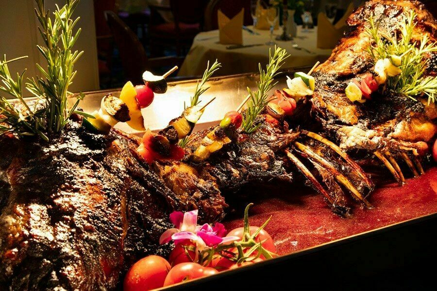 Adventsbrunch, Foto: Jones Art, Lizenz: Hotel Döllnsee-Schorfheide