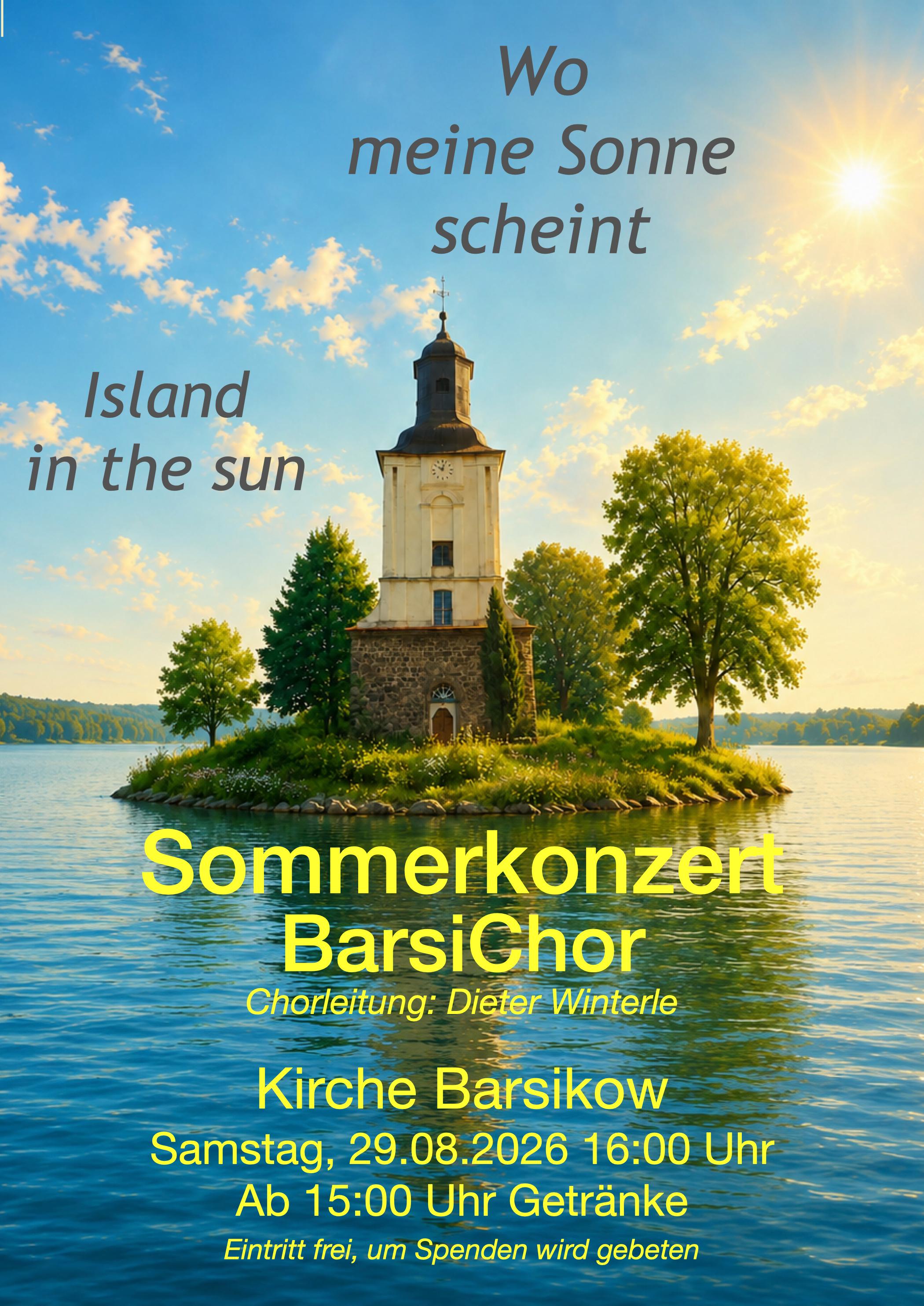Sommerkonzert mit BarsiChor