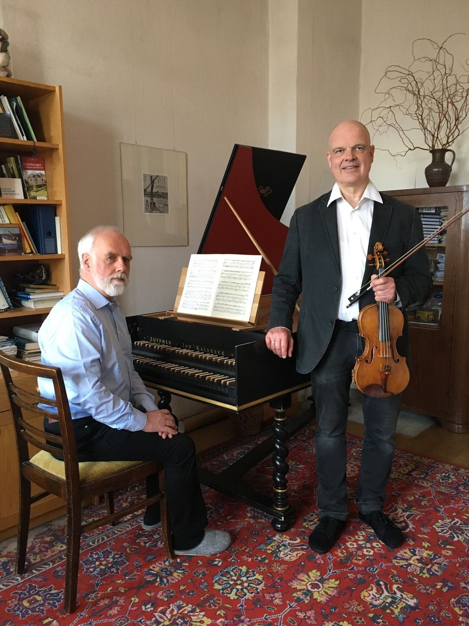 Erlesenes für Violine und Cembalo