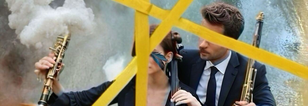 Yuko Matsuyama und Nicolas Schulze - 2. Kammerkonzert, Foto: Dr. Alexander Busche