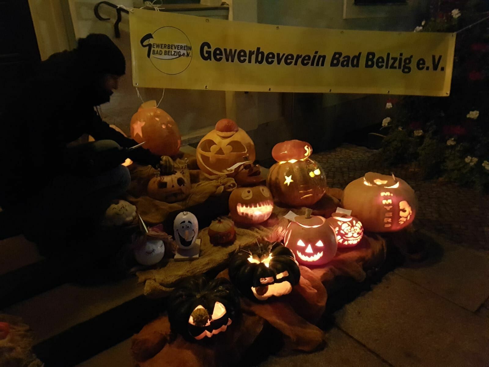 Kürbisnacht, Foto: Gewerbeverein Belzig e.V., Lizenz: Gewerbeverein Belzig e.V.