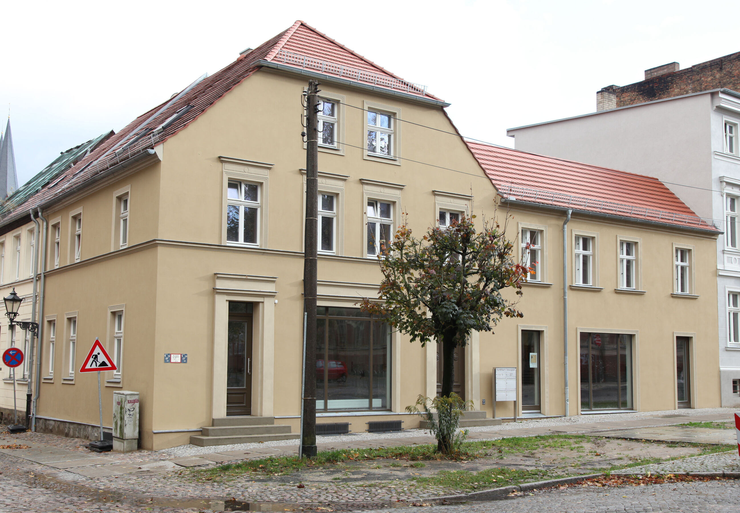 Kunstraum Neuruppin, Foto: Florian Schäffer, Lizenz: Florian Schäffer