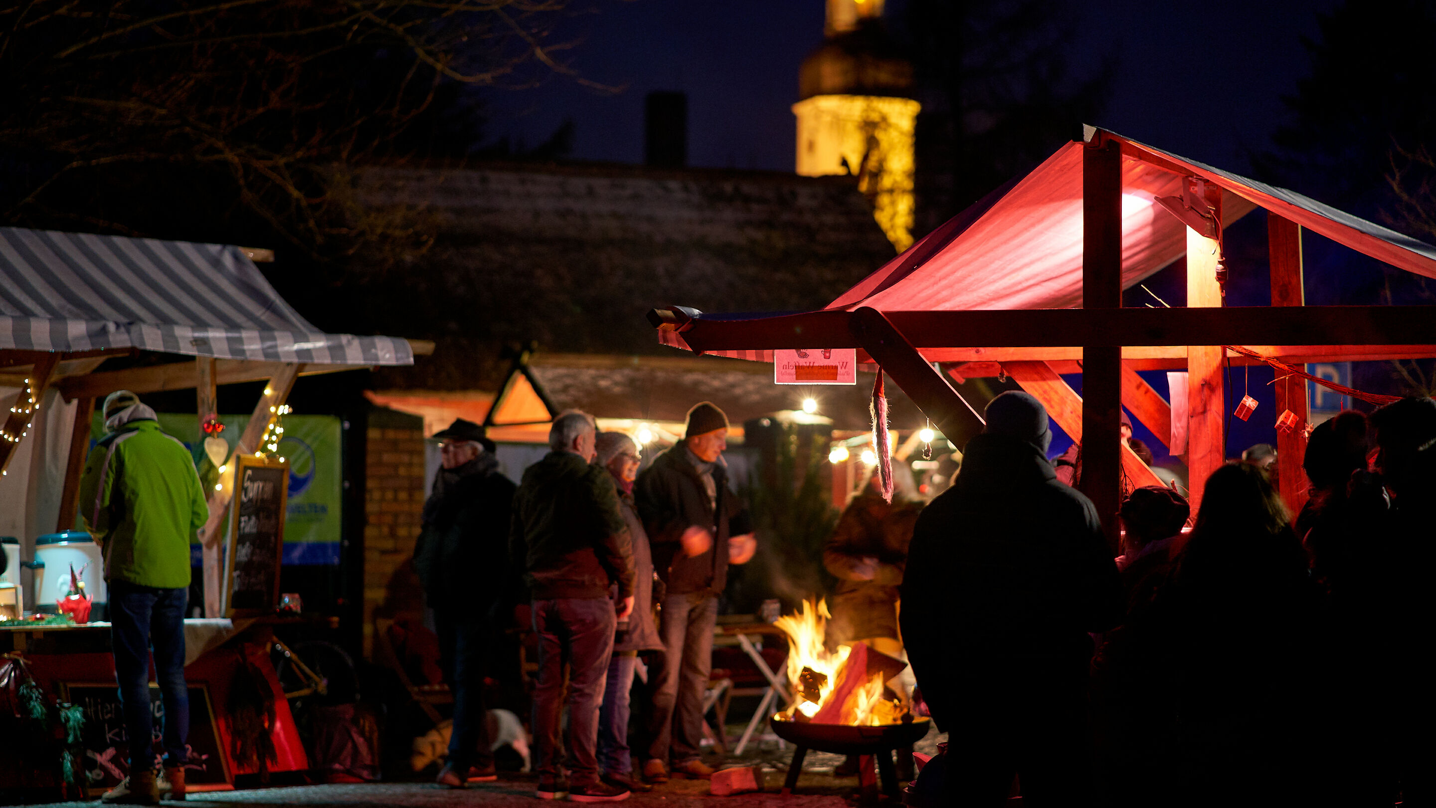 Lübbenauer Weihnachtsmarkt, Foto: Patrick Vetter, Lizenz: Patrick Vetter