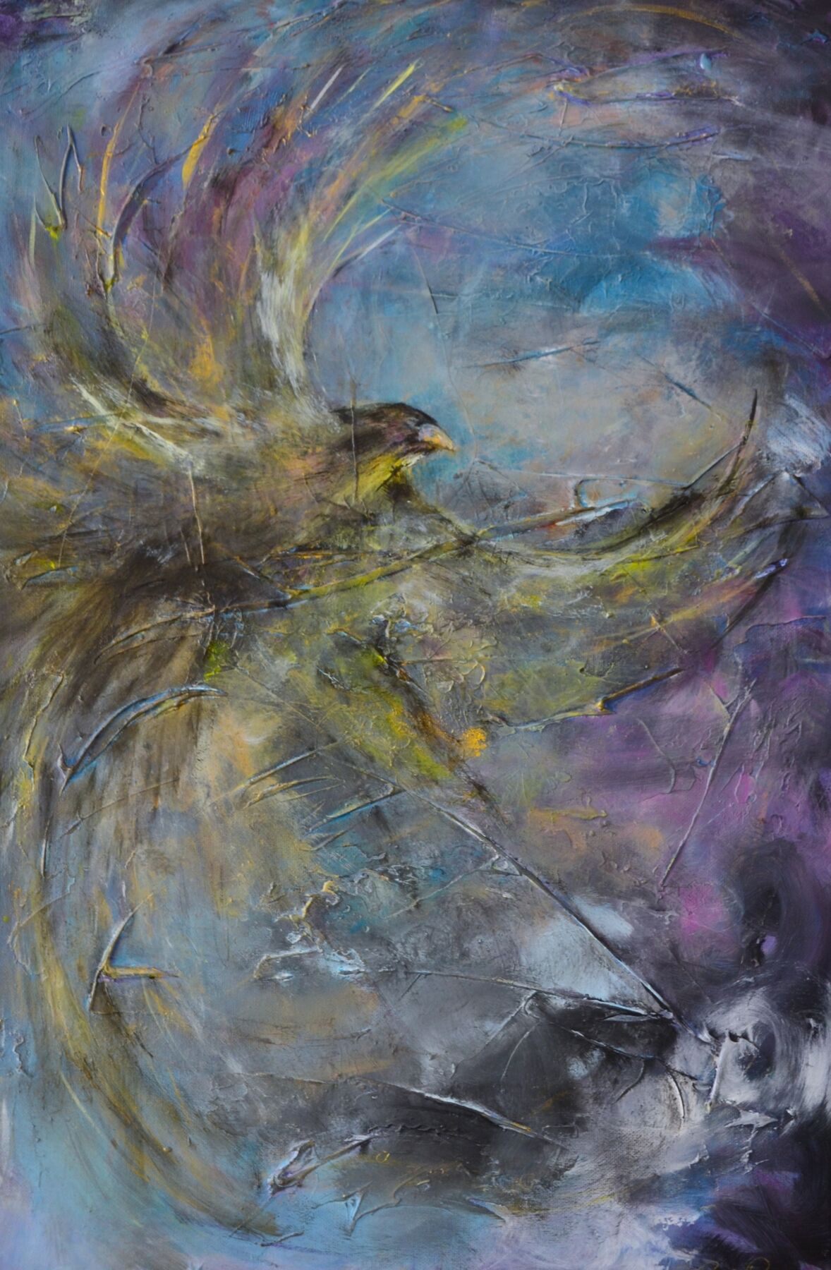 Glücksvogel, Foto: Bettina Brimberg