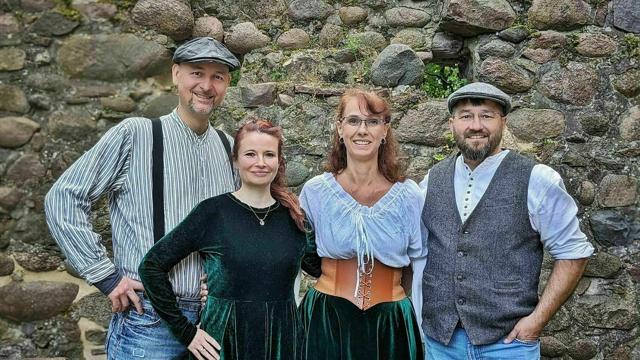 Irischer Abend mit „The Stout Scouts“