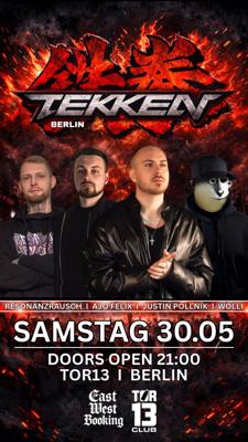 Osterfeuer mit der Band Blind Bankers