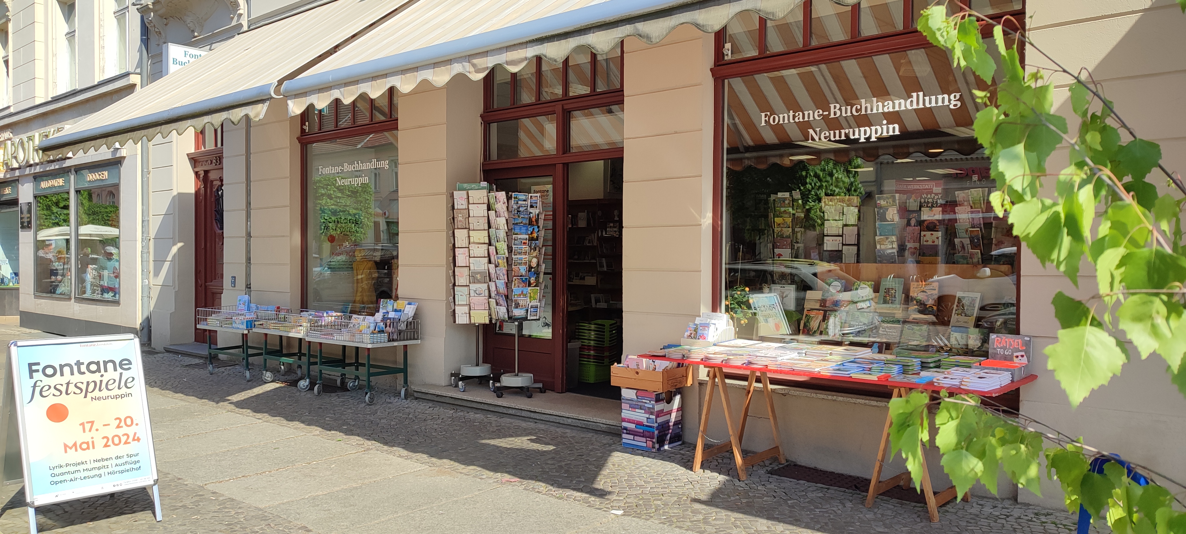 Foto: Anja Vollmer, Lizenz: Fontane-Buchhandlung