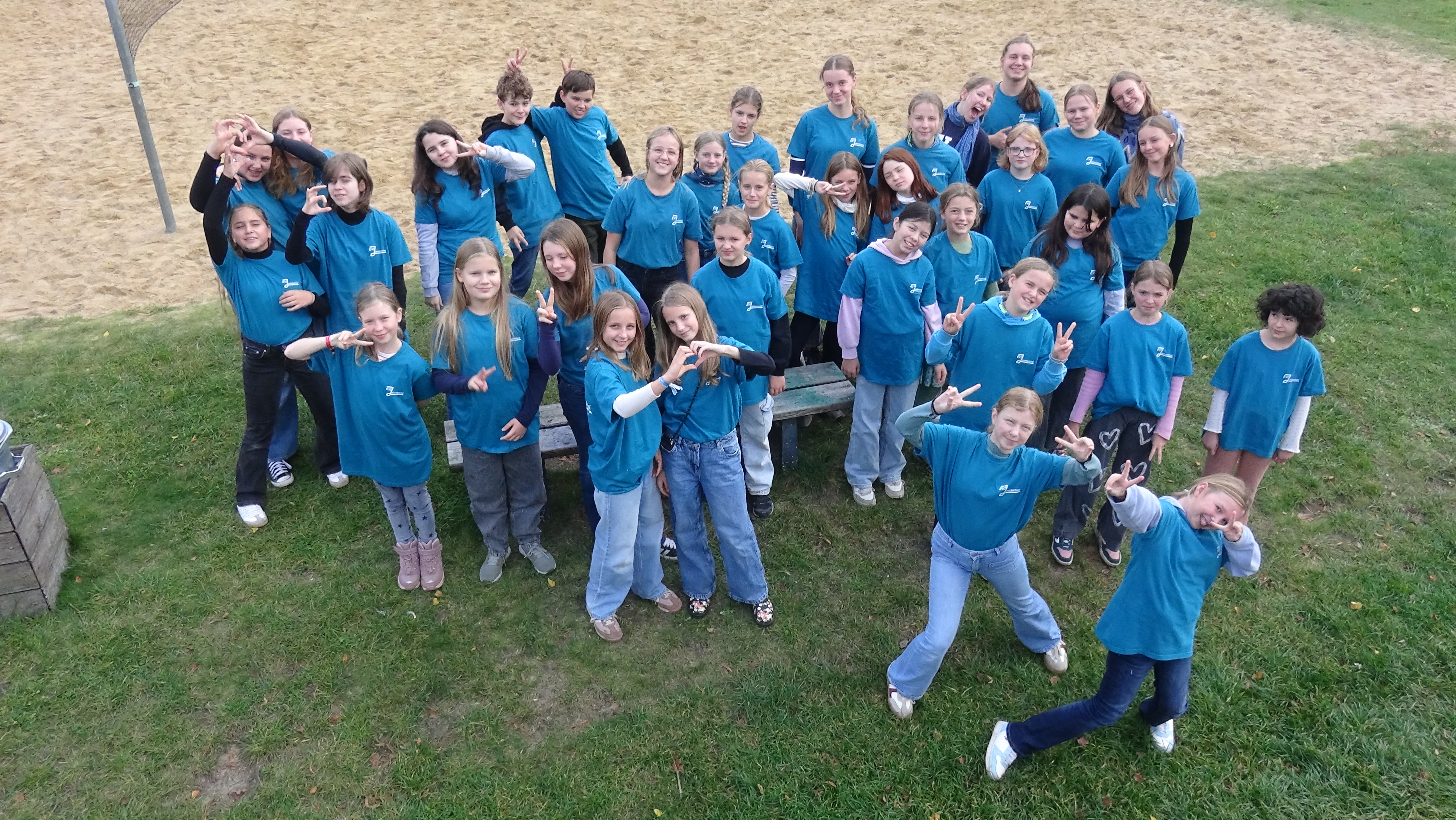 Juniorkantorei on Tour: „Einfach so, wie ich bin!“