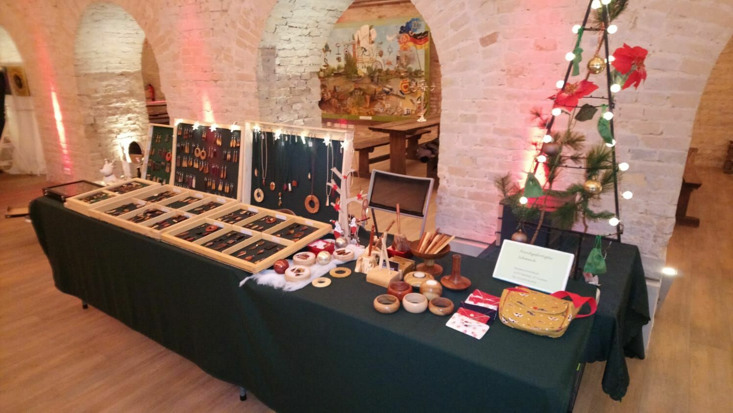 Kunstmarkt im Lendelhaus, Foto: Wilfried Mix, Lizenz: Wilfried Mix