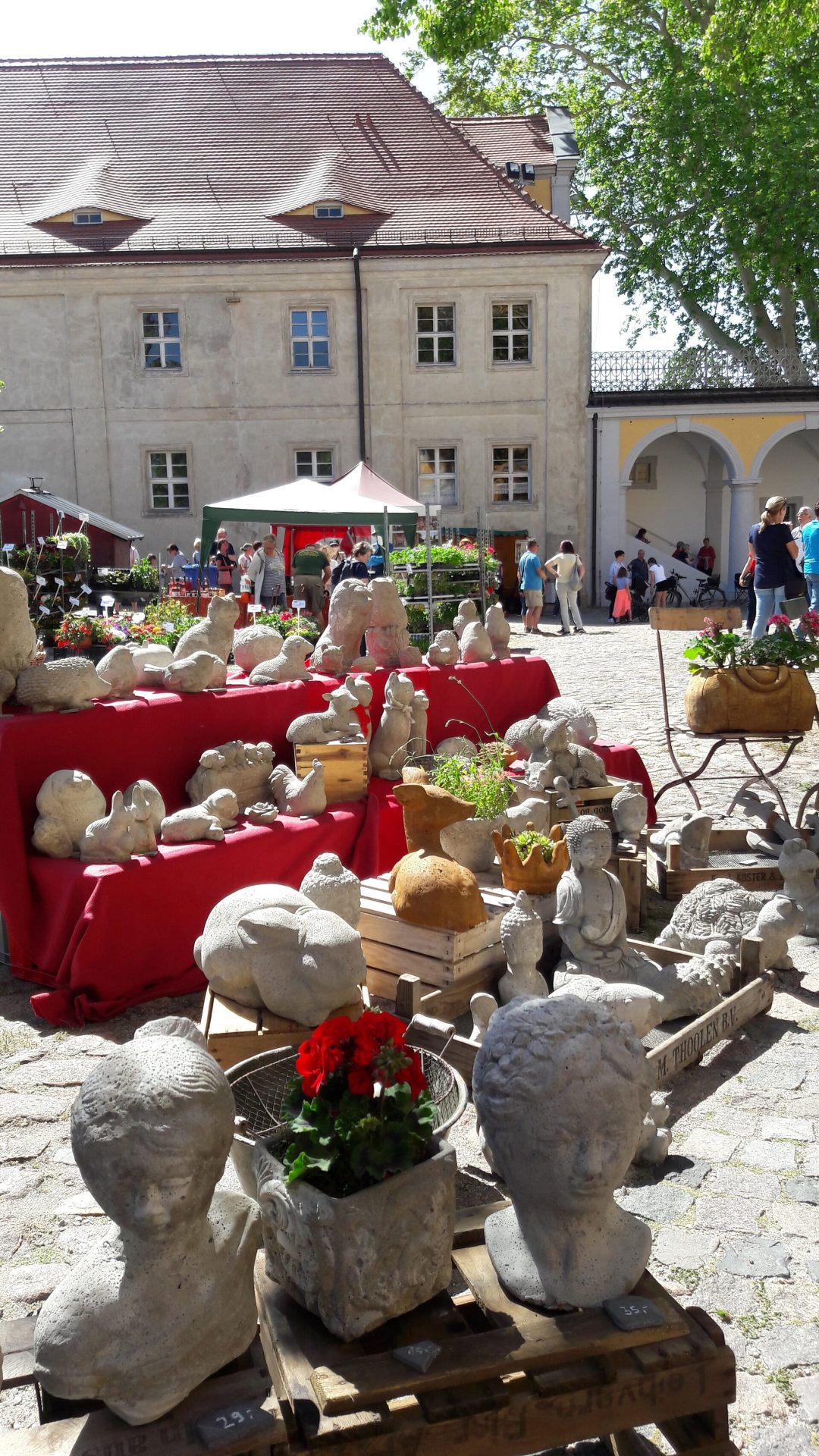 Foto: Neuzelle Markt, Lizenz: KulturDampf gGmbH