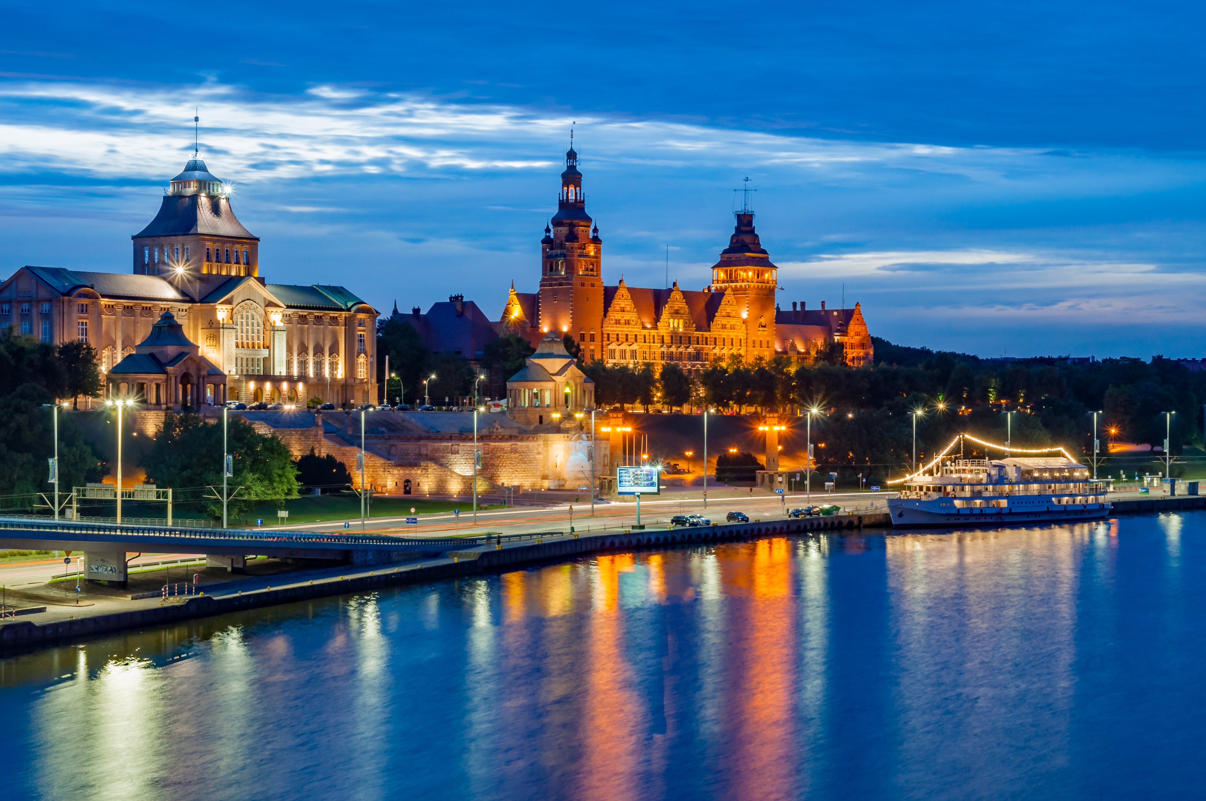 Stadtansicht von Stettin, Foto: Adobe Stock, Lizenz: Adobe Stock