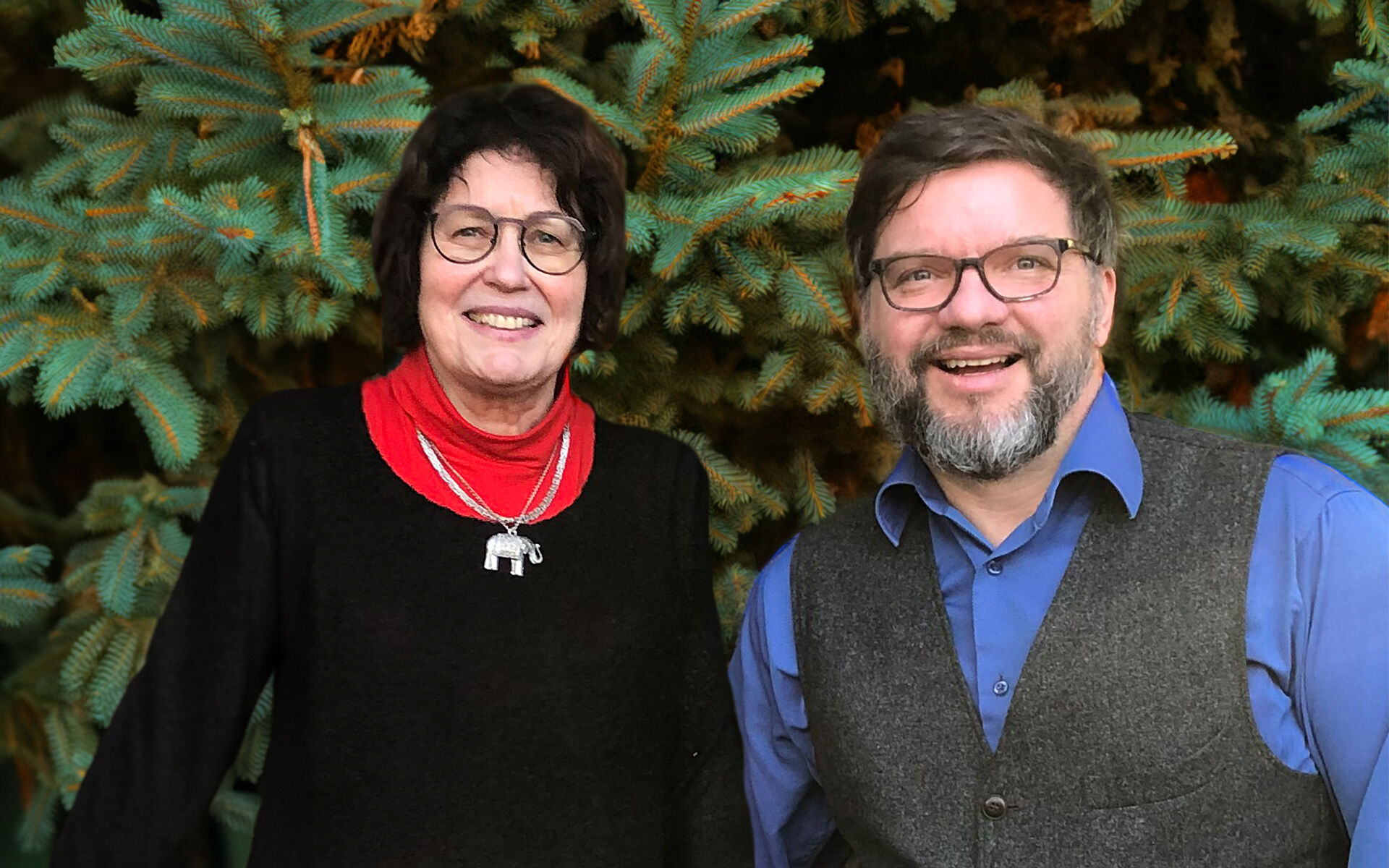 Uschi Brüning & Thomas Walter Maria, Foto: Privat, Lizenz: Privat