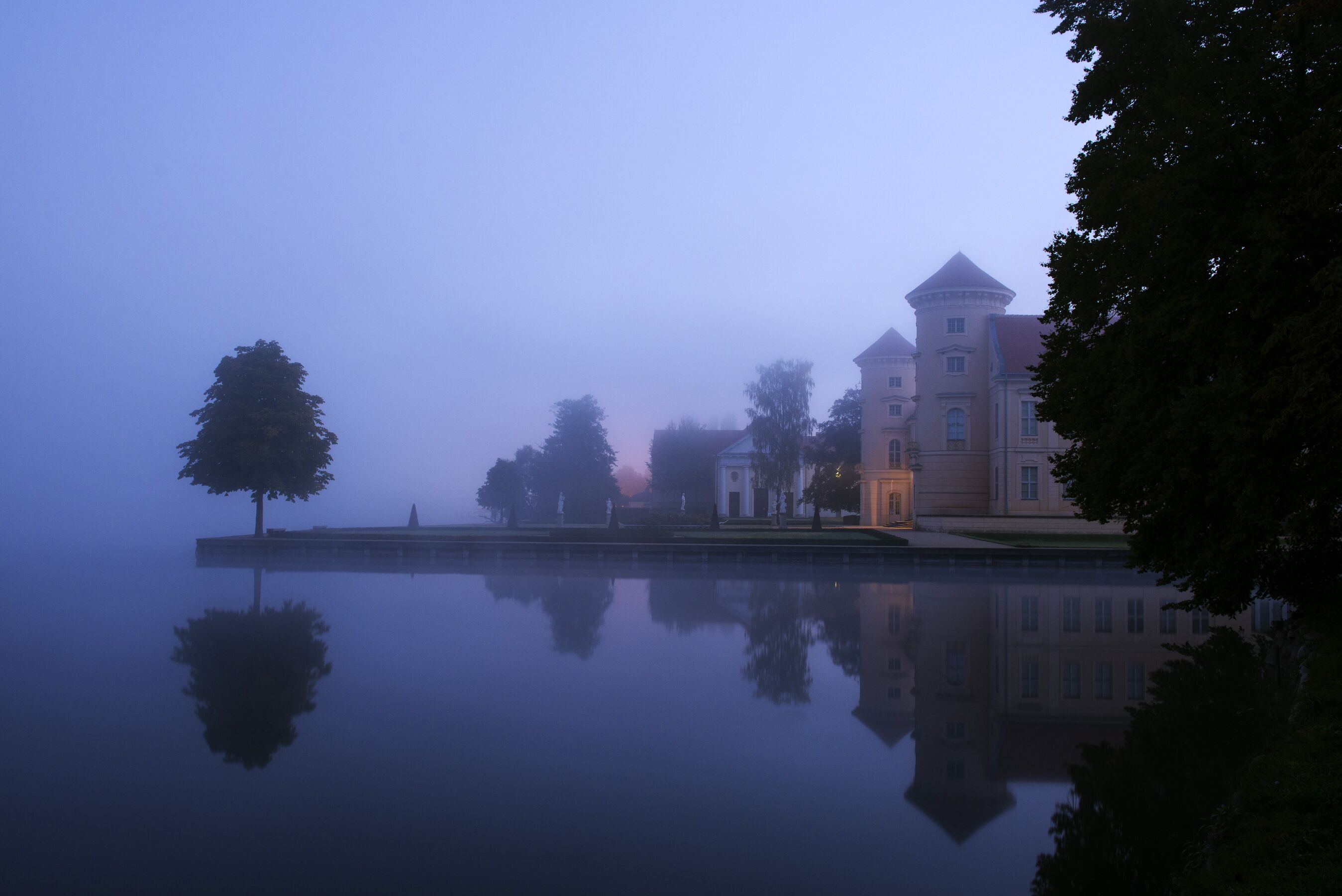 Schloss Rheinsberg, Foto: Leo Seidel, Lizenz: SPSG