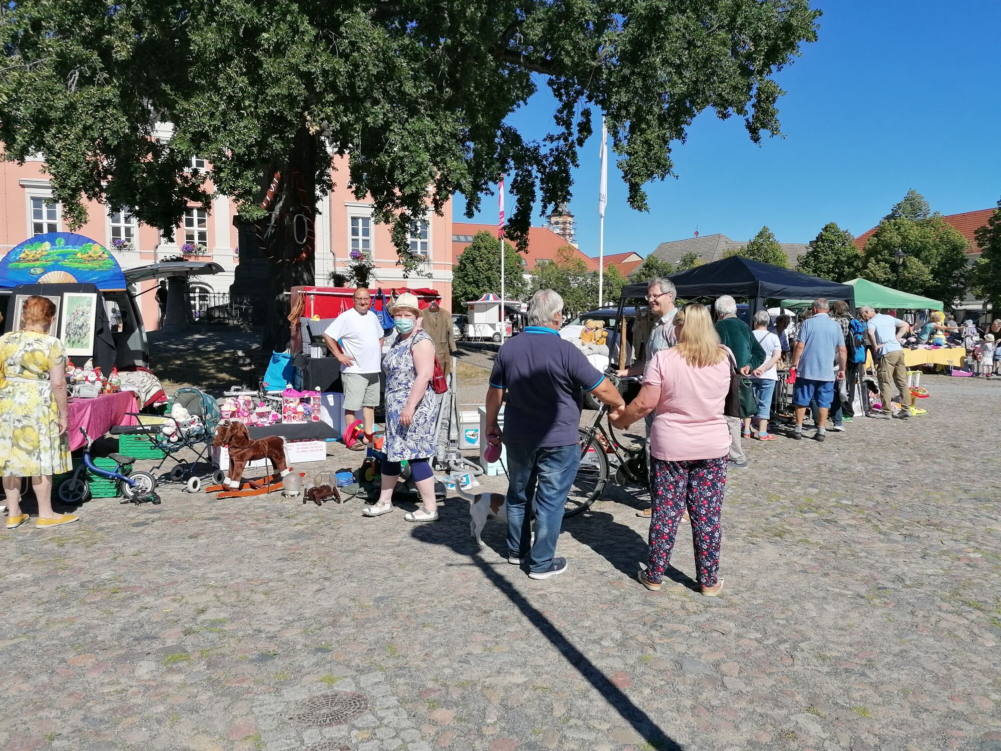 Flohmarkt, Foto: TMT GmbH, Lizenz: TMT GmbH