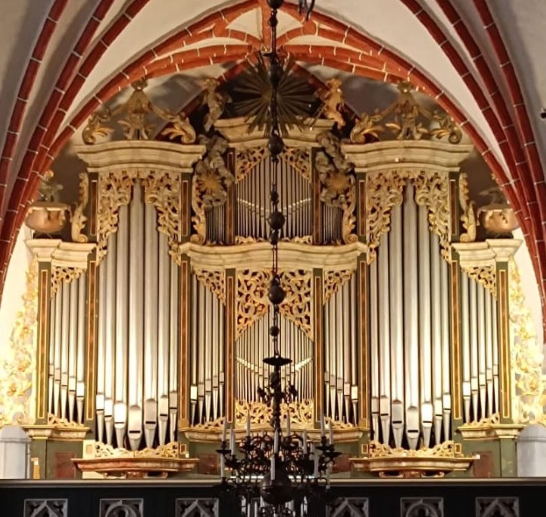 Wagner-Orgel Kirche St. Marien Angermünde, Foto: Maria Schella, Lizenz: Maria Schella