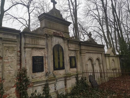 Friedhofsführung Biesenthal am Totensonntag