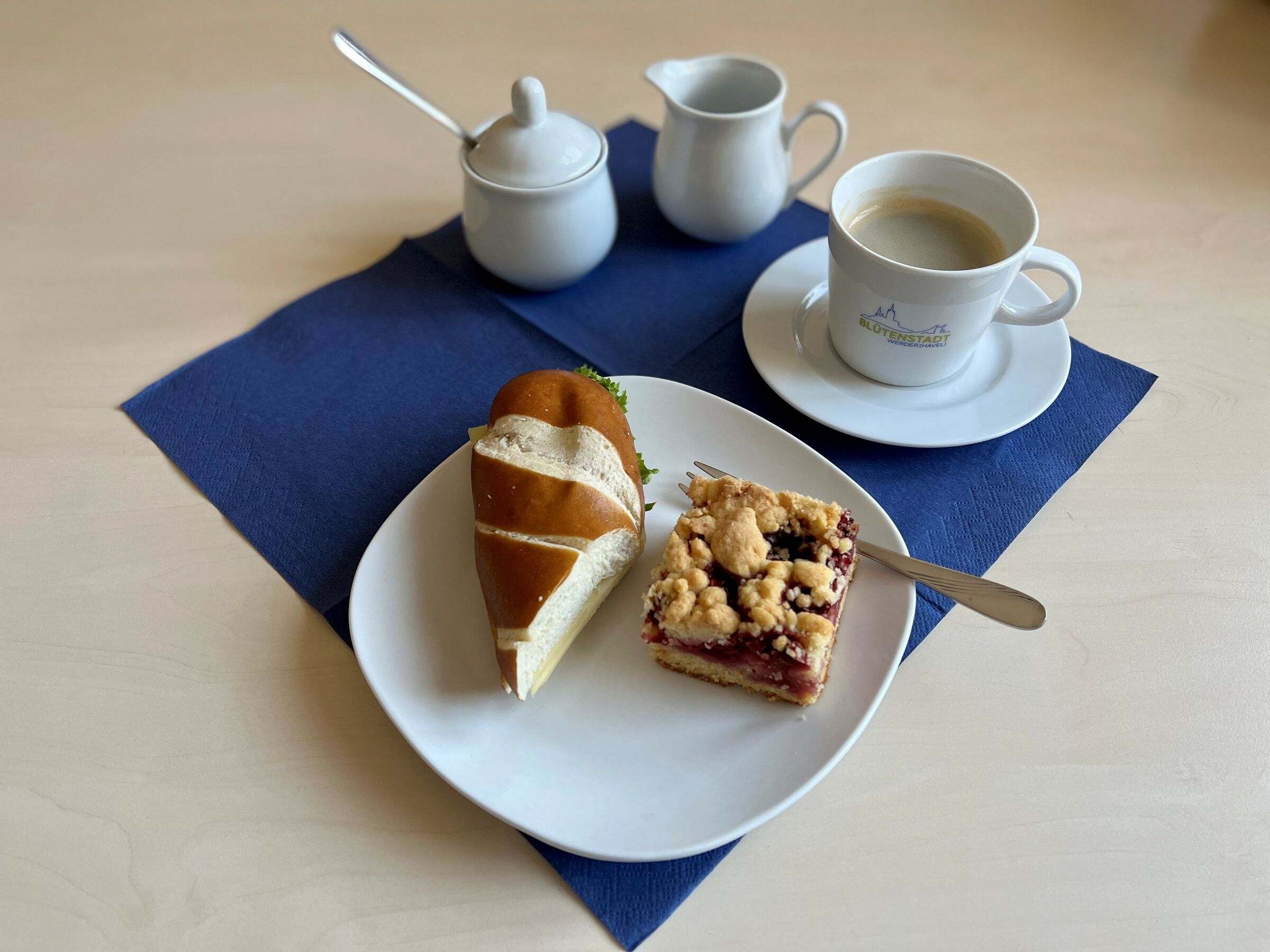 Erzählfrühstück, Foto: Stadt Werder (Havel), Lizenz: Stadt Werder (Havel)