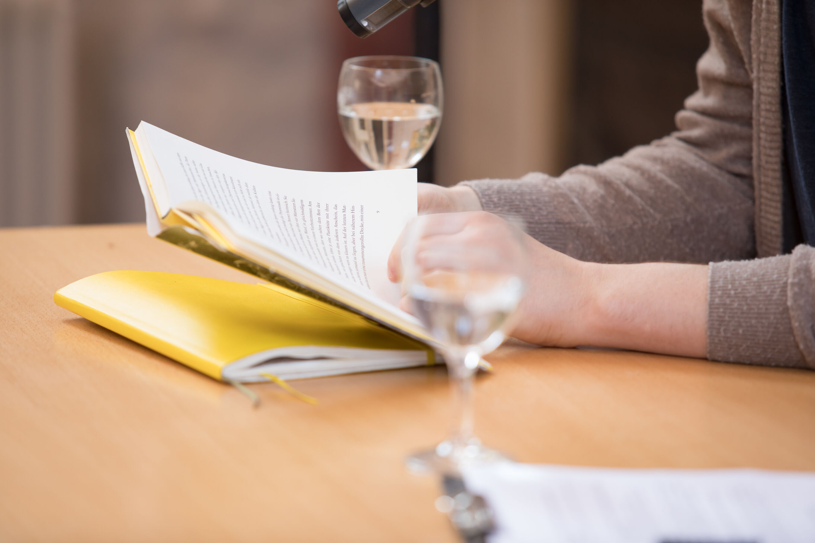 Lesung, Foto: Uwe Hauth Stadtverwaltung Neuruppin, Lizenz: Uwe Hauth Stadtverwaltung Neuruppin