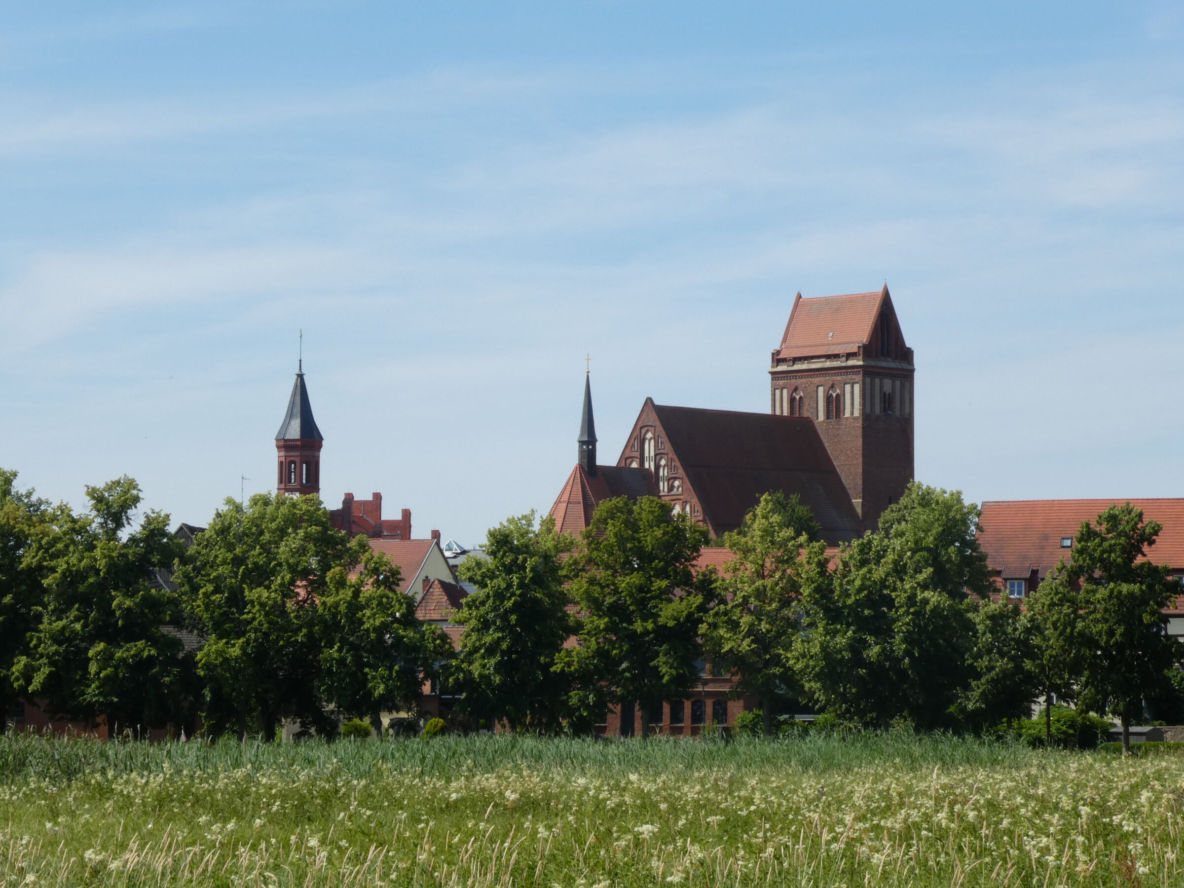 Stadtpanorama Perleberg, Foto: Carola Krakow, Lizenz: Tourismusverband