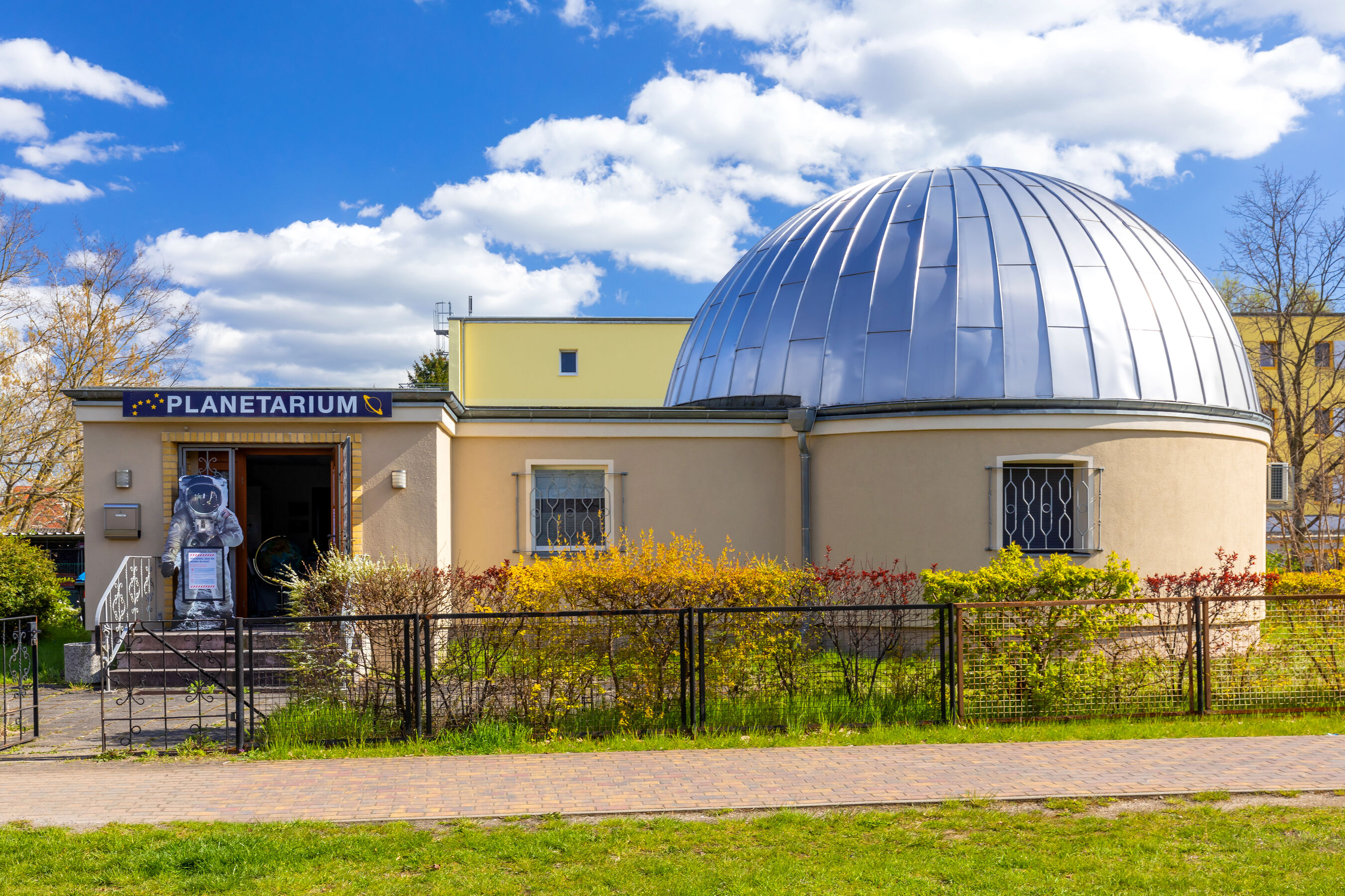 Planetarium Herzberg, Foto: LKEE/Andreas Franke, Lizenz: LKEE/Andreas Franke