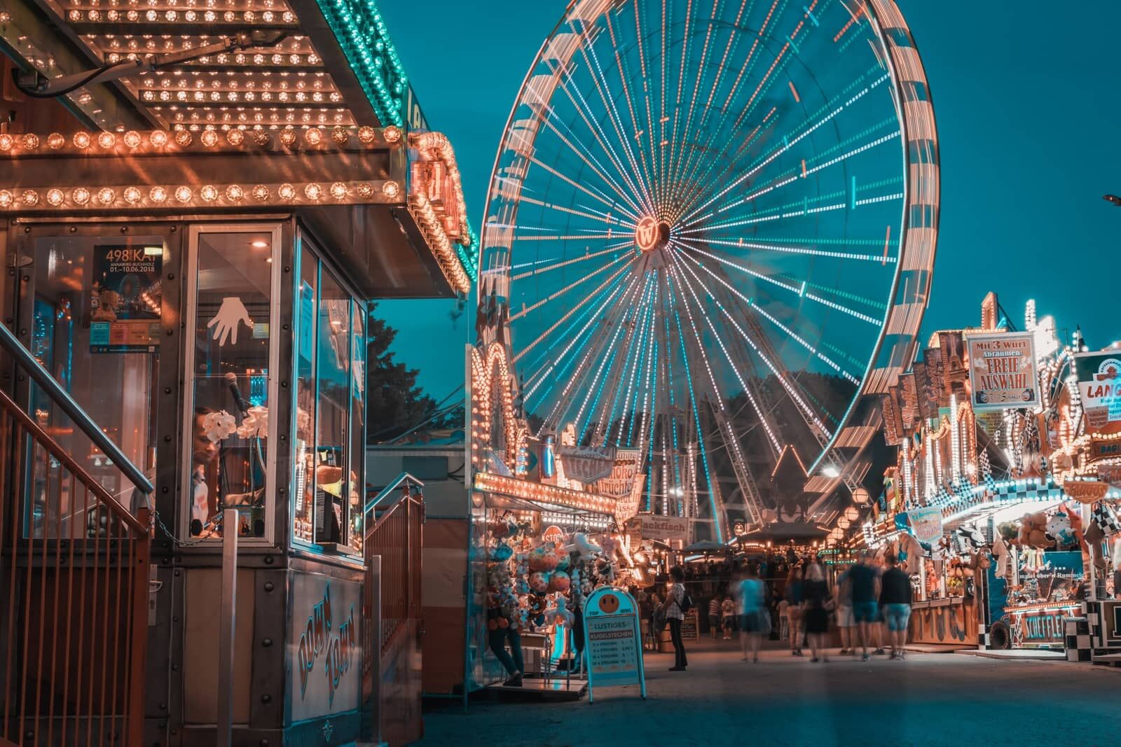 Riesenrad, Foto: InKom Neuruppin GmbH, Lizenz: InKom Neuruppin GmbH