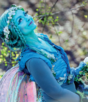 Osterfeuer mit der Band Blind Bankers